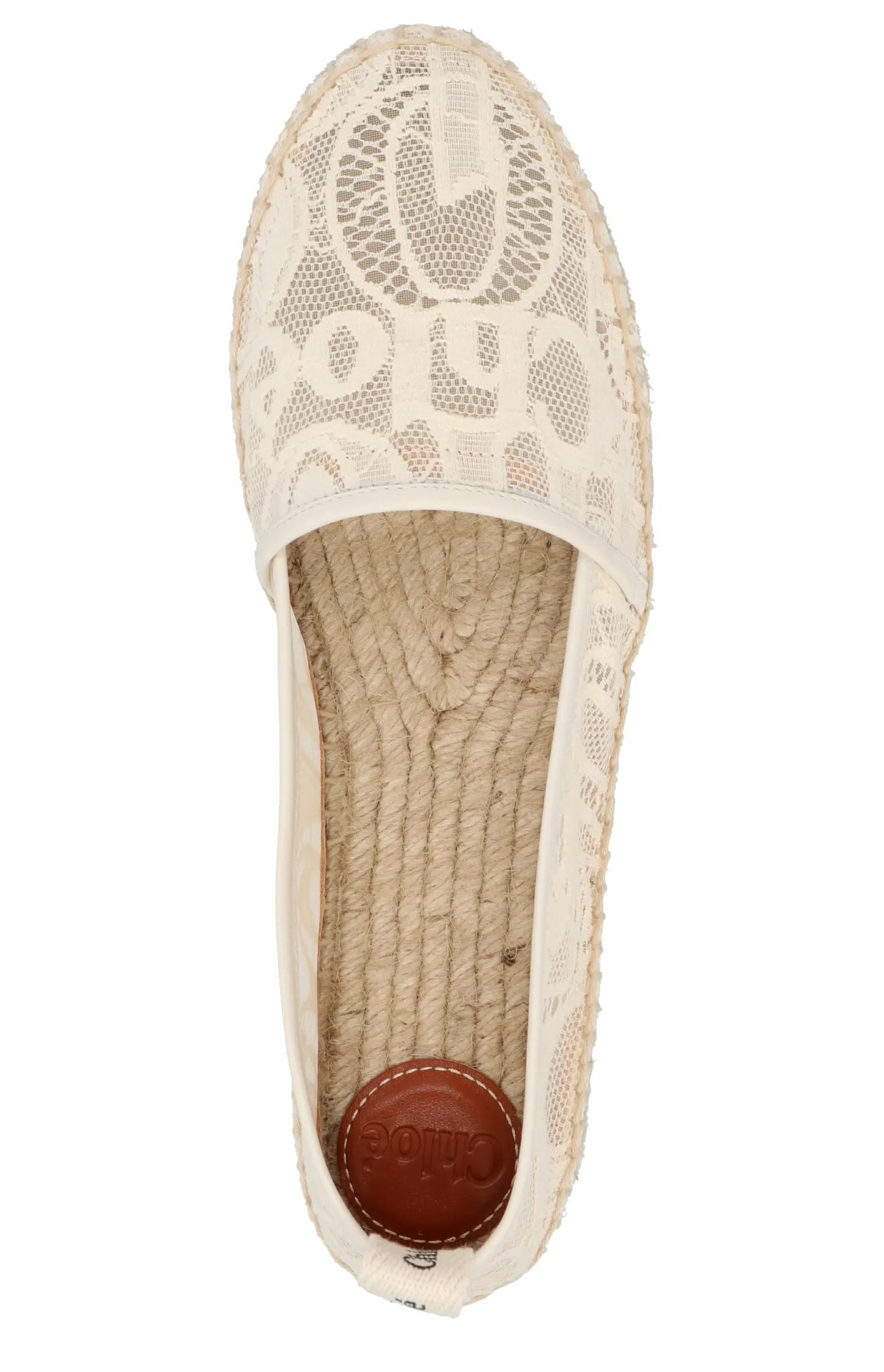 Chlo Lace Detailed Espadrillas