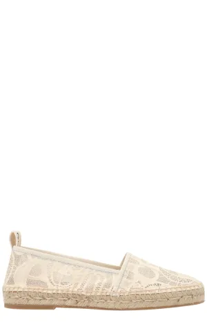 Chlo Lace Detailed Espadrillas