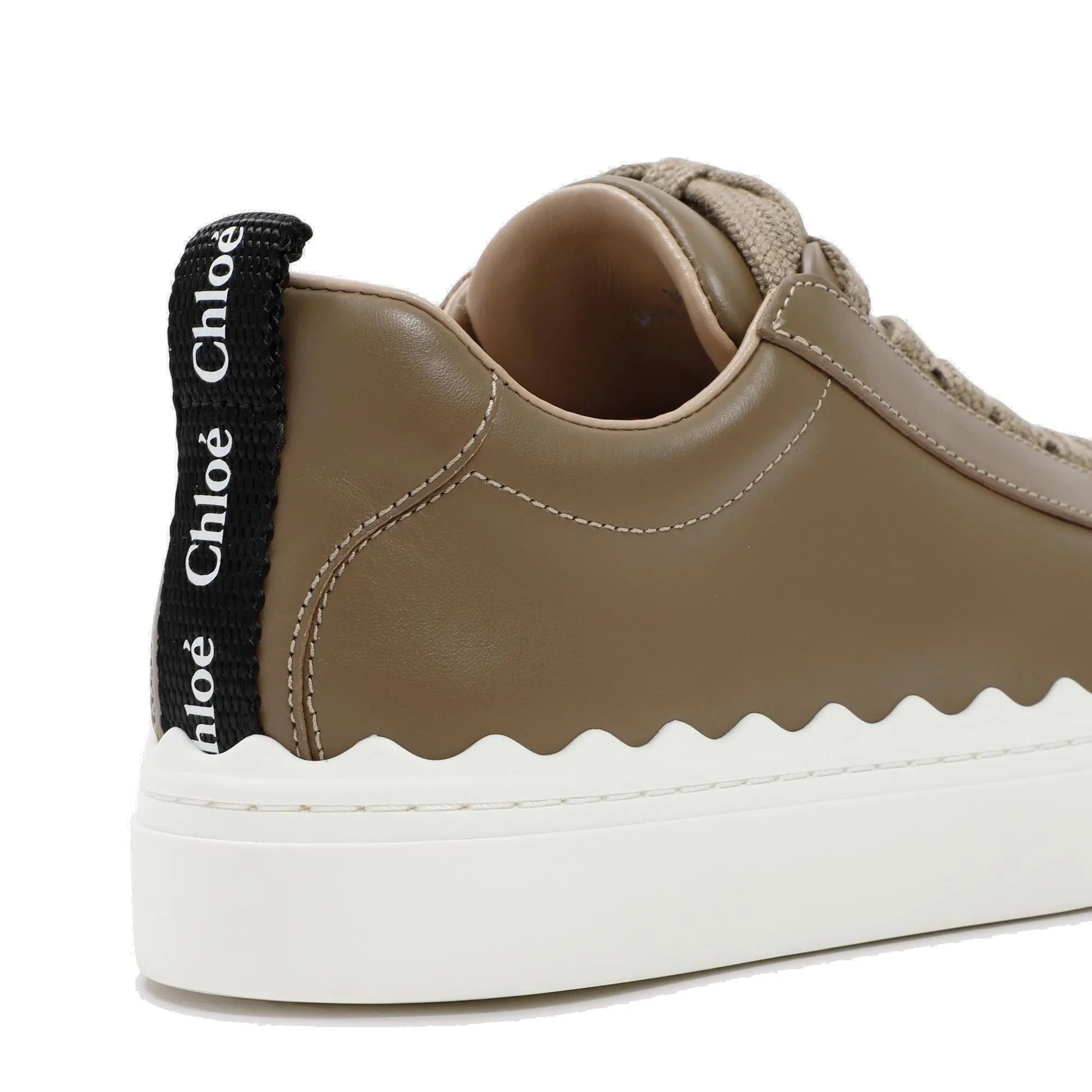 Chlo Lauren Lace-Up Sneakers