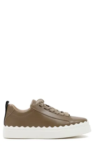 Chlo Lauren Lace-Up Sneakers