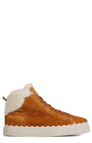 Chlo Lauren Mid-Top Sneakers
