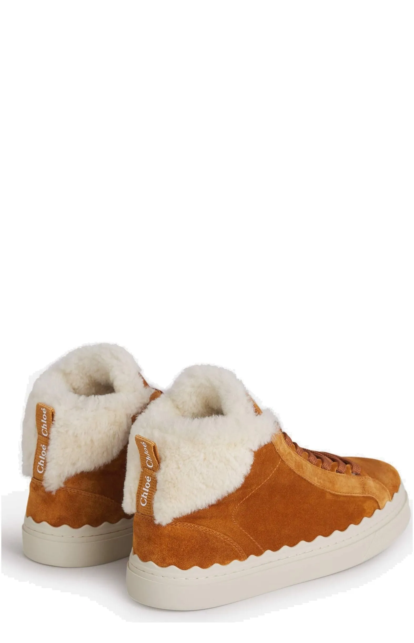 Chlo Lauren Mid-Top Sneakers
