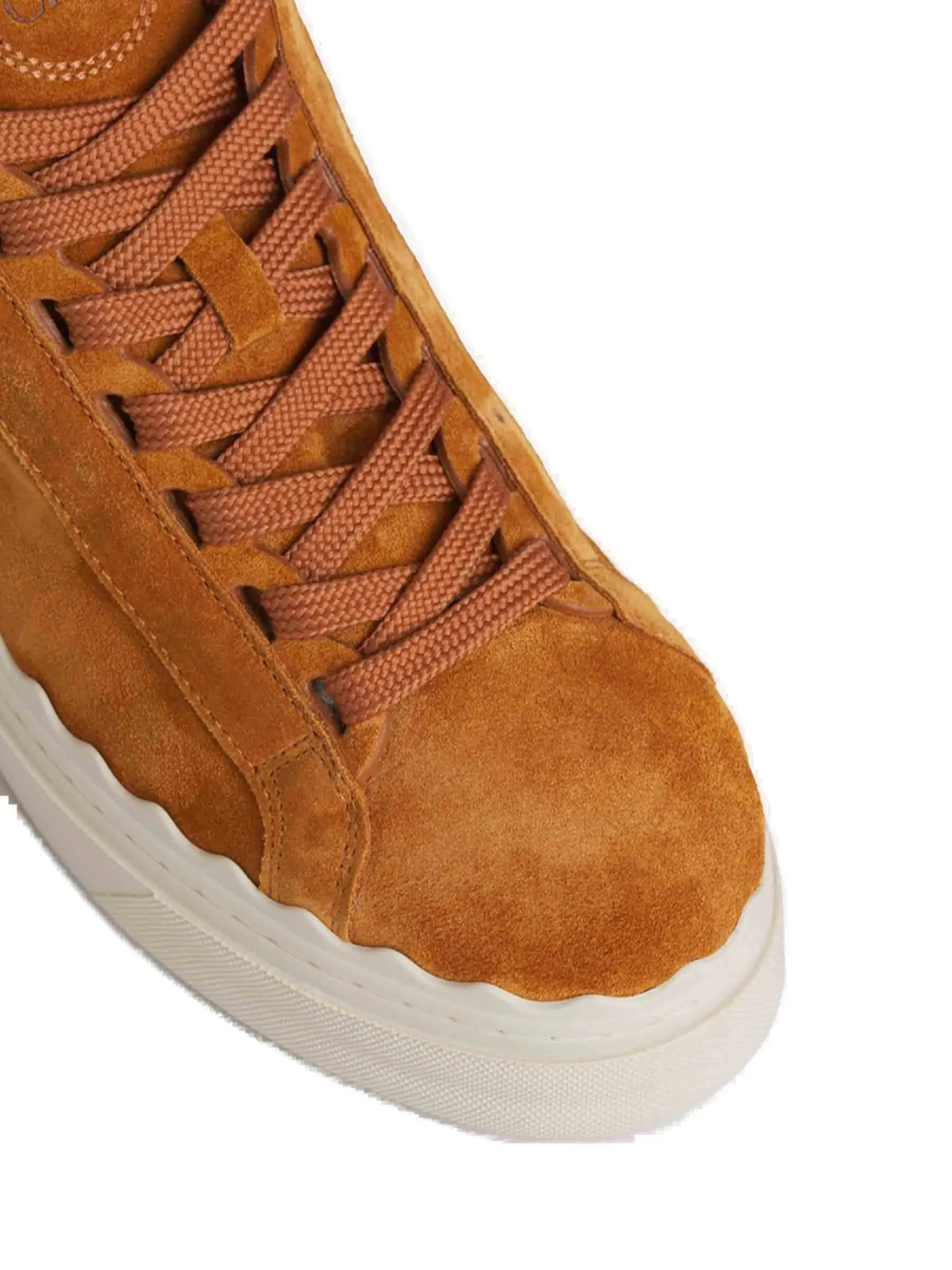 Chlo Lauren Mid-Top Sneakers