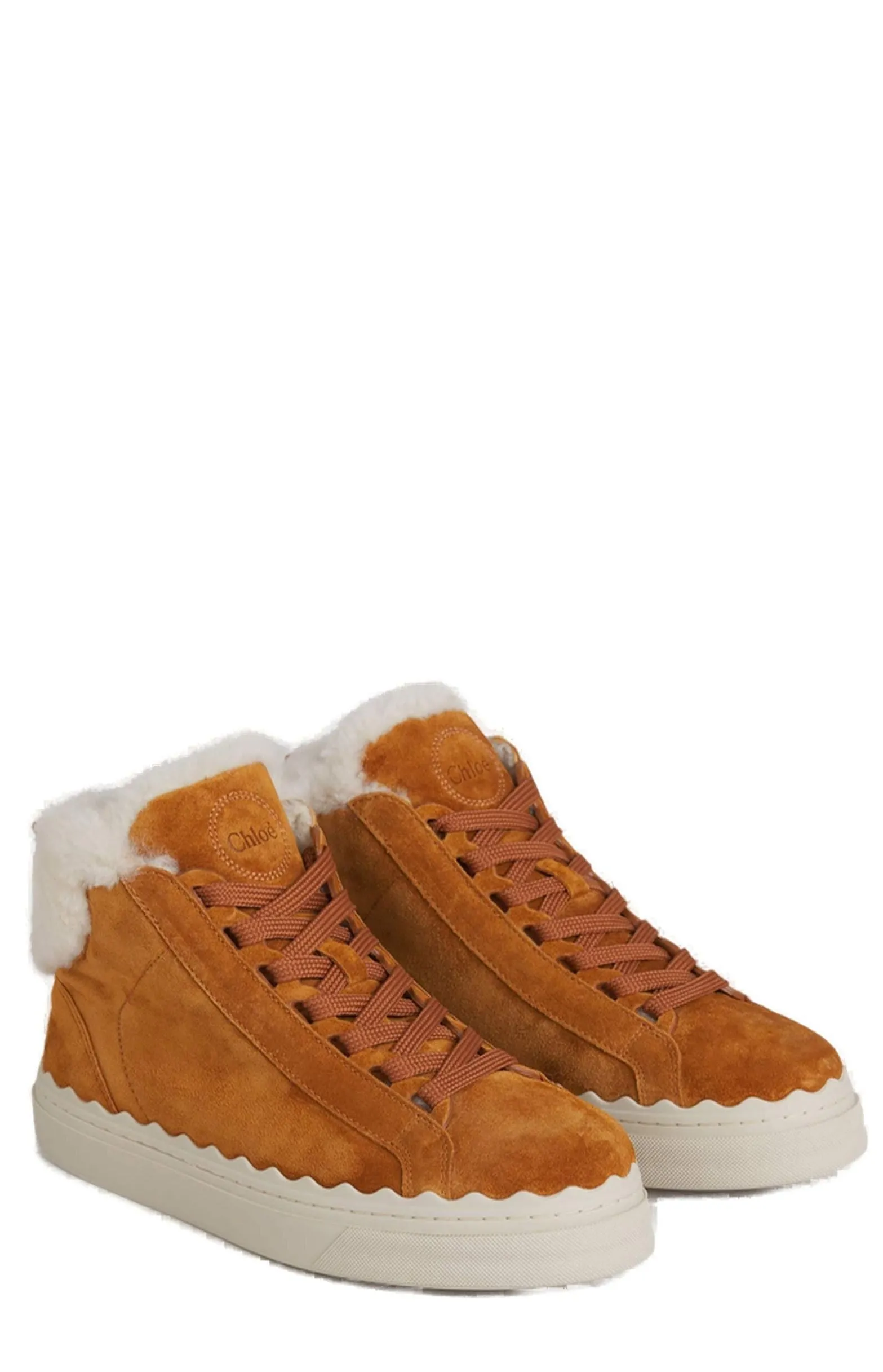 Chlo Lauren Mid-Top Sneakers