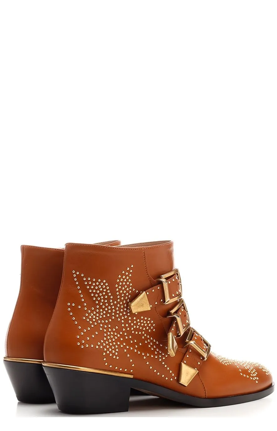 Chlo Susanna Embellished Boots