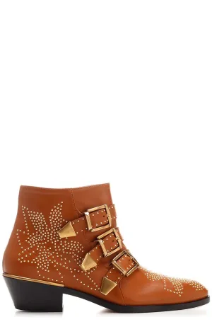 Chlo Susanna Embellished Boots