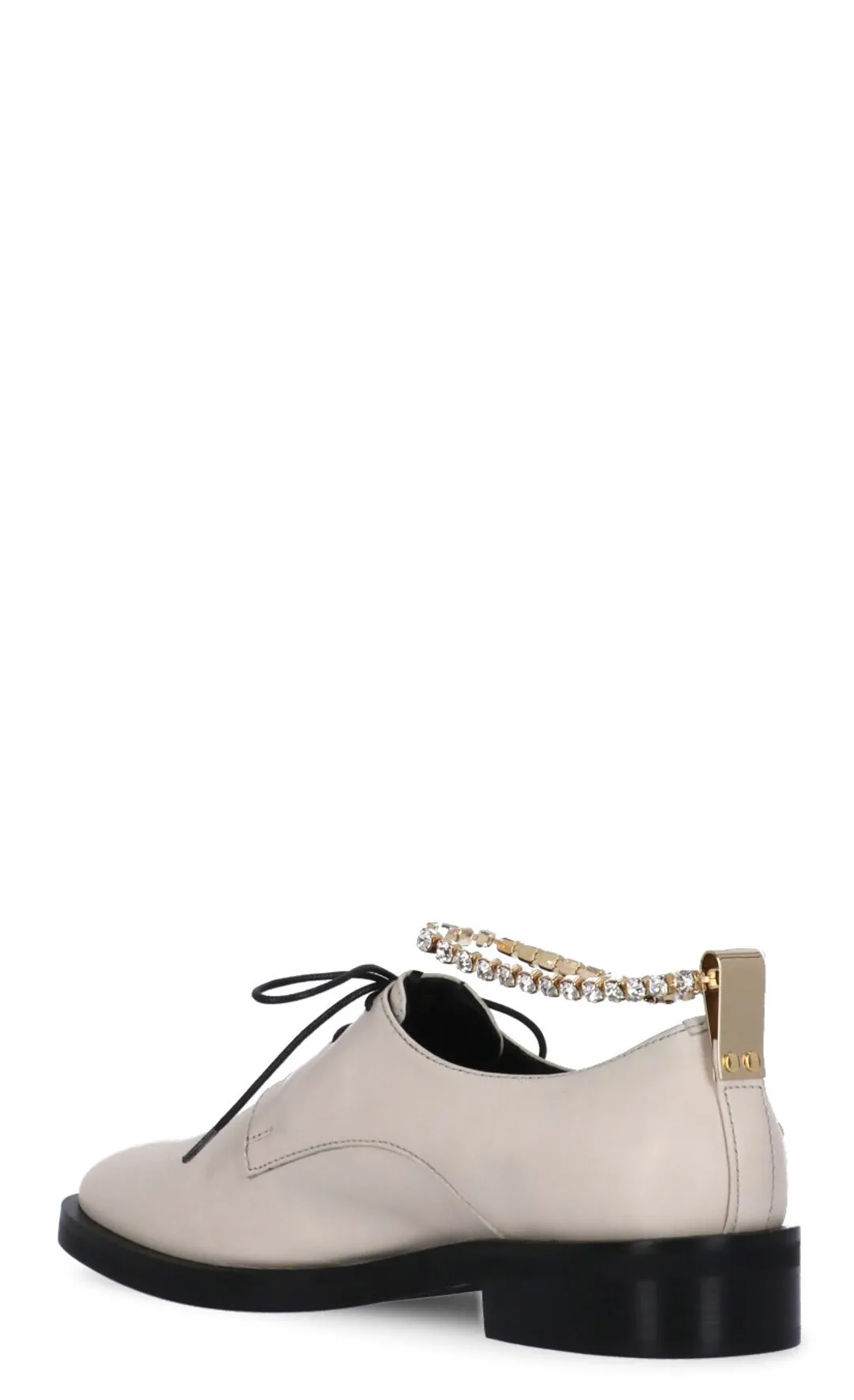 Coliac Jewel Embellished Lace-Up Shoes