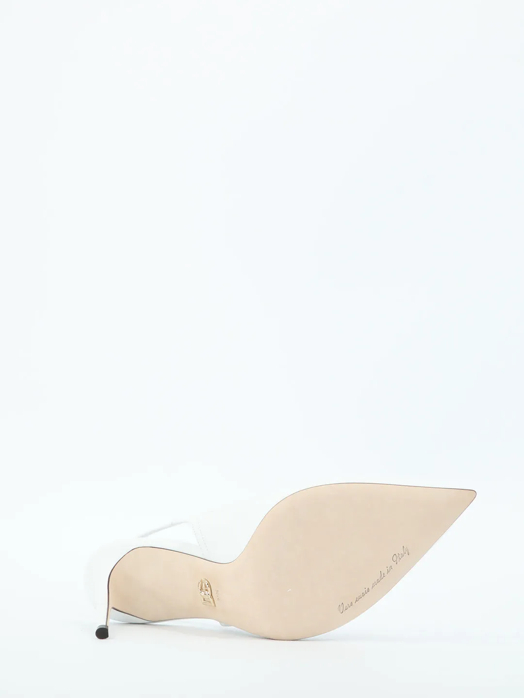 Dolce & Gabbana Embroidered Slingback Pumps