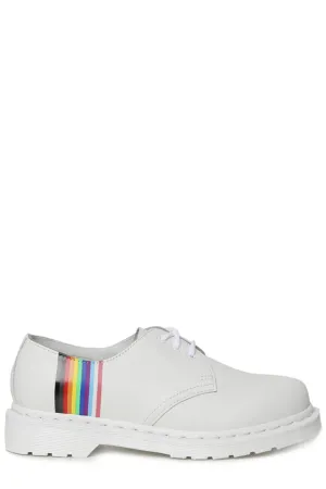 Dr. Martens Rainbow Print Lace-Up Oxfords