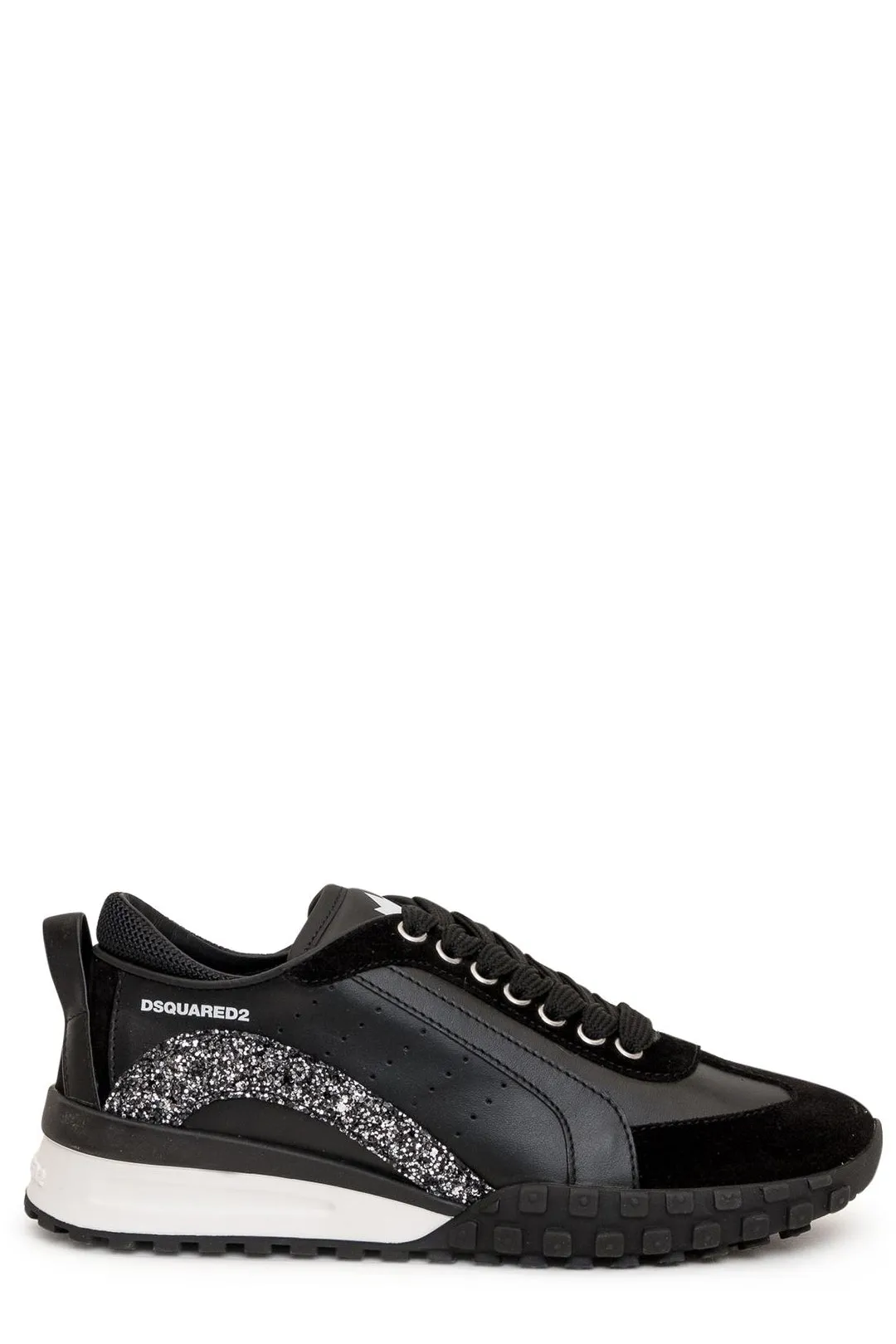 Dsquared2 Glitter-Detailed Sneakers