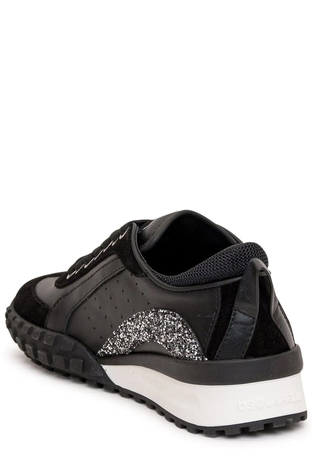 Dsquared2 Glitter-Detailed Sneakers