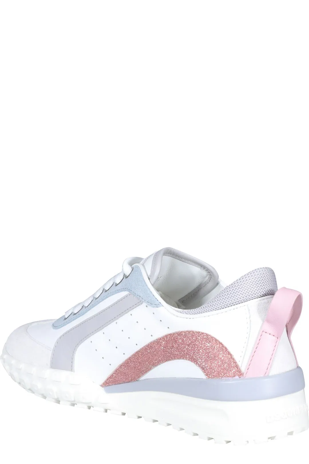 Dsquared2 Glitter-Detailed Sneakers