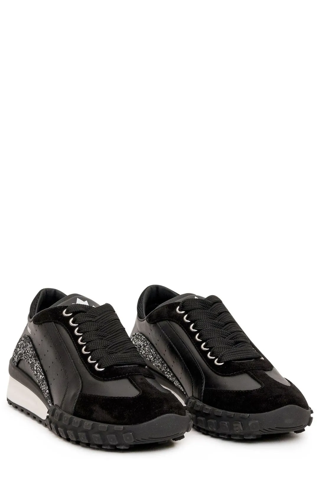 Dsquared2 Glitter-Detailed Sneakers