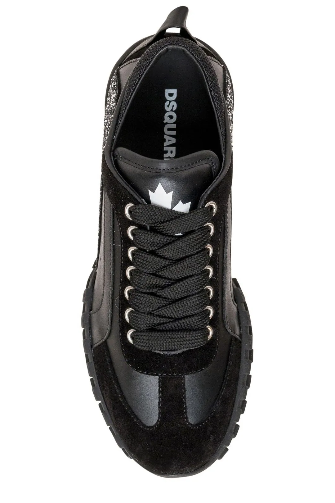 Dsquared2 Glitter-Detailed Sneakers