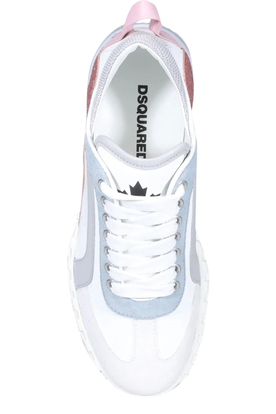 Dsquared2 Glitter-Detailed Sneakers