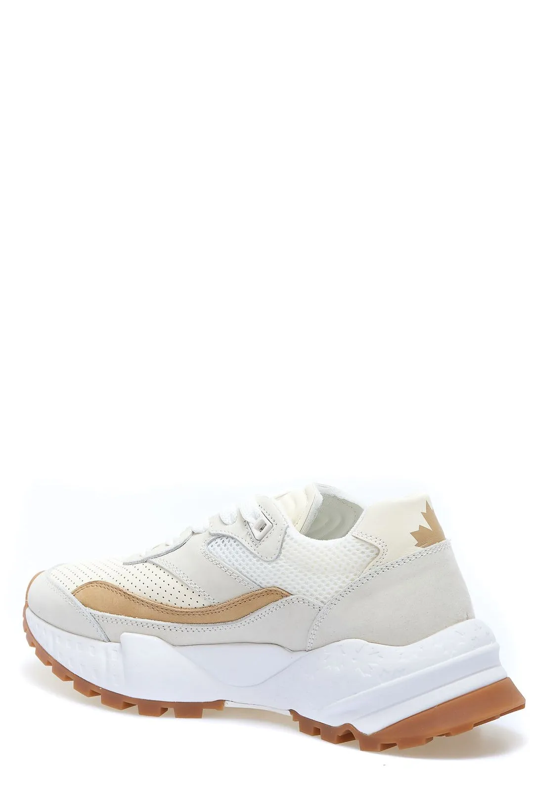 Dsquared2 Logo Detailed Lace-Up Sneakers