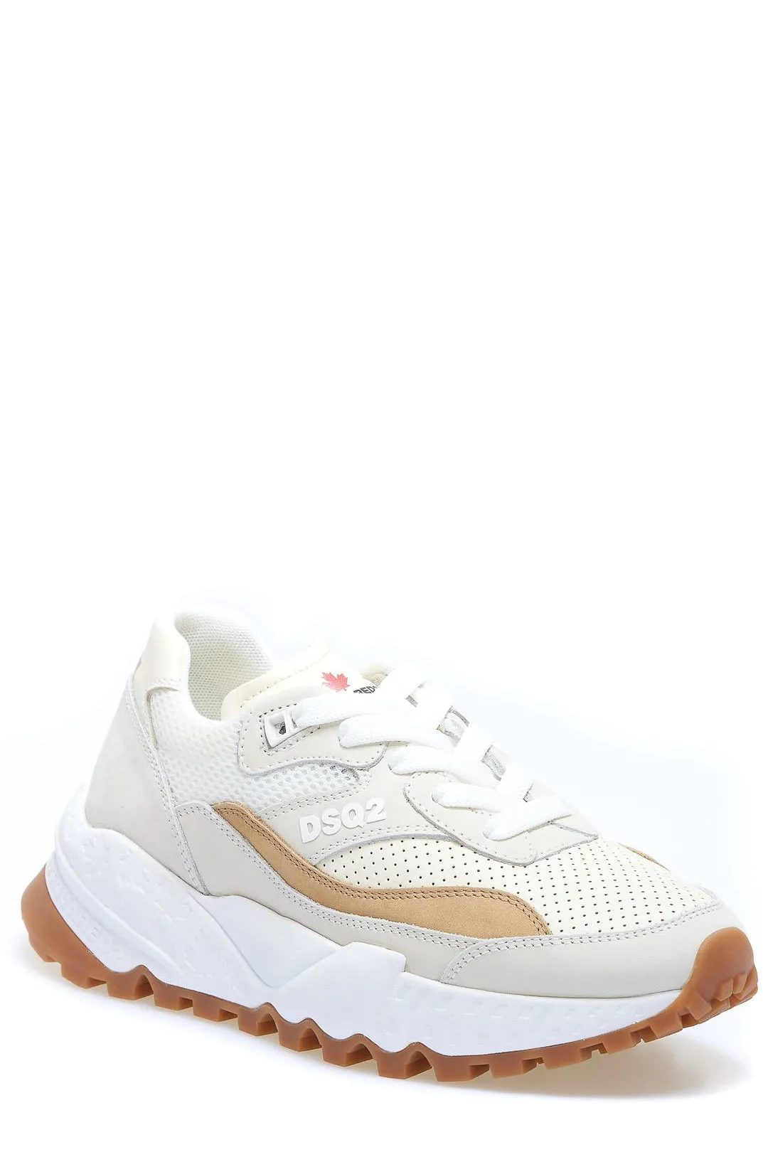 Dsquared2 Logo Detailed Lace-Up Sneakers