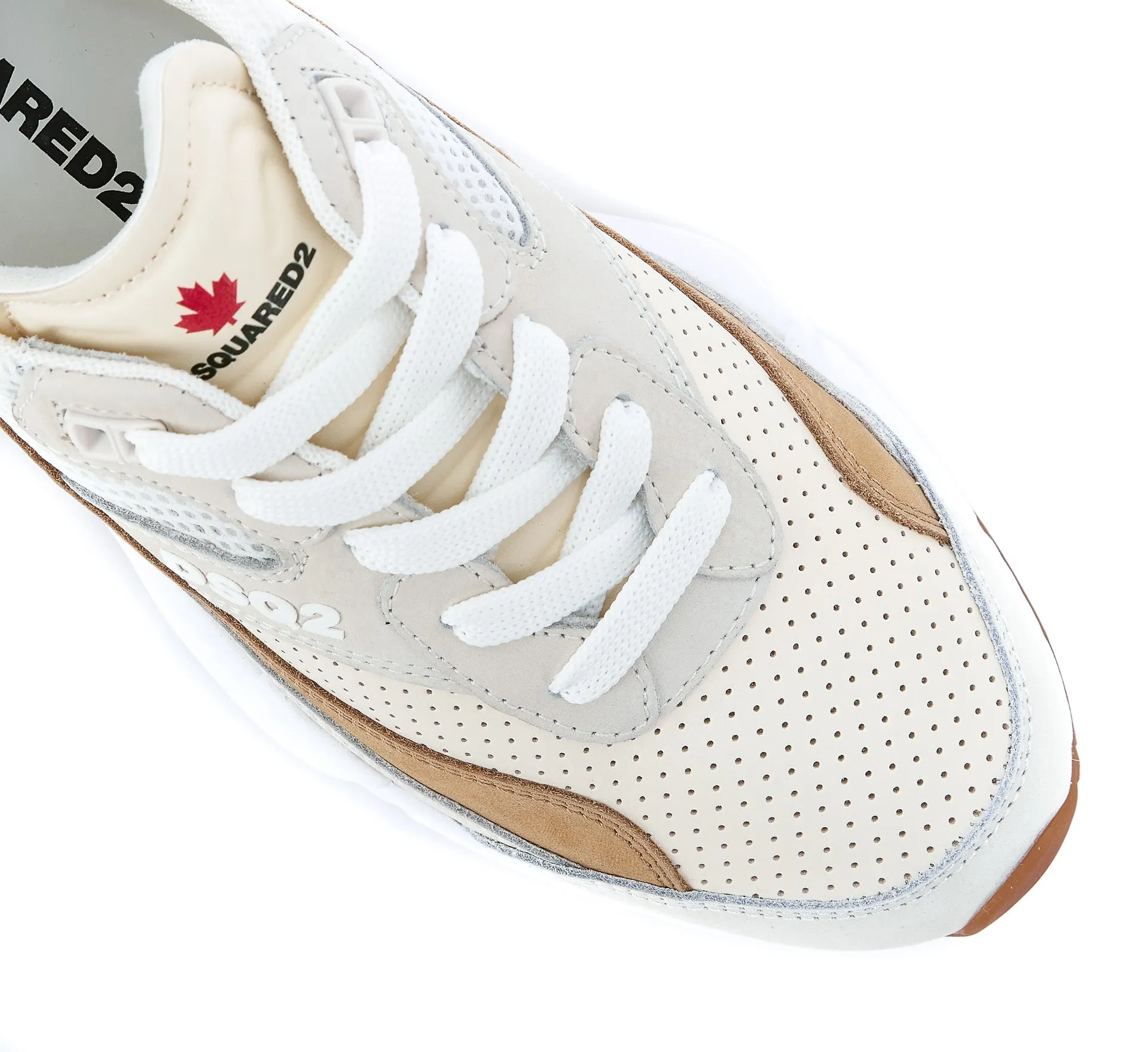 Dsquared2 Logo Detailed Lace-Up Sneakers