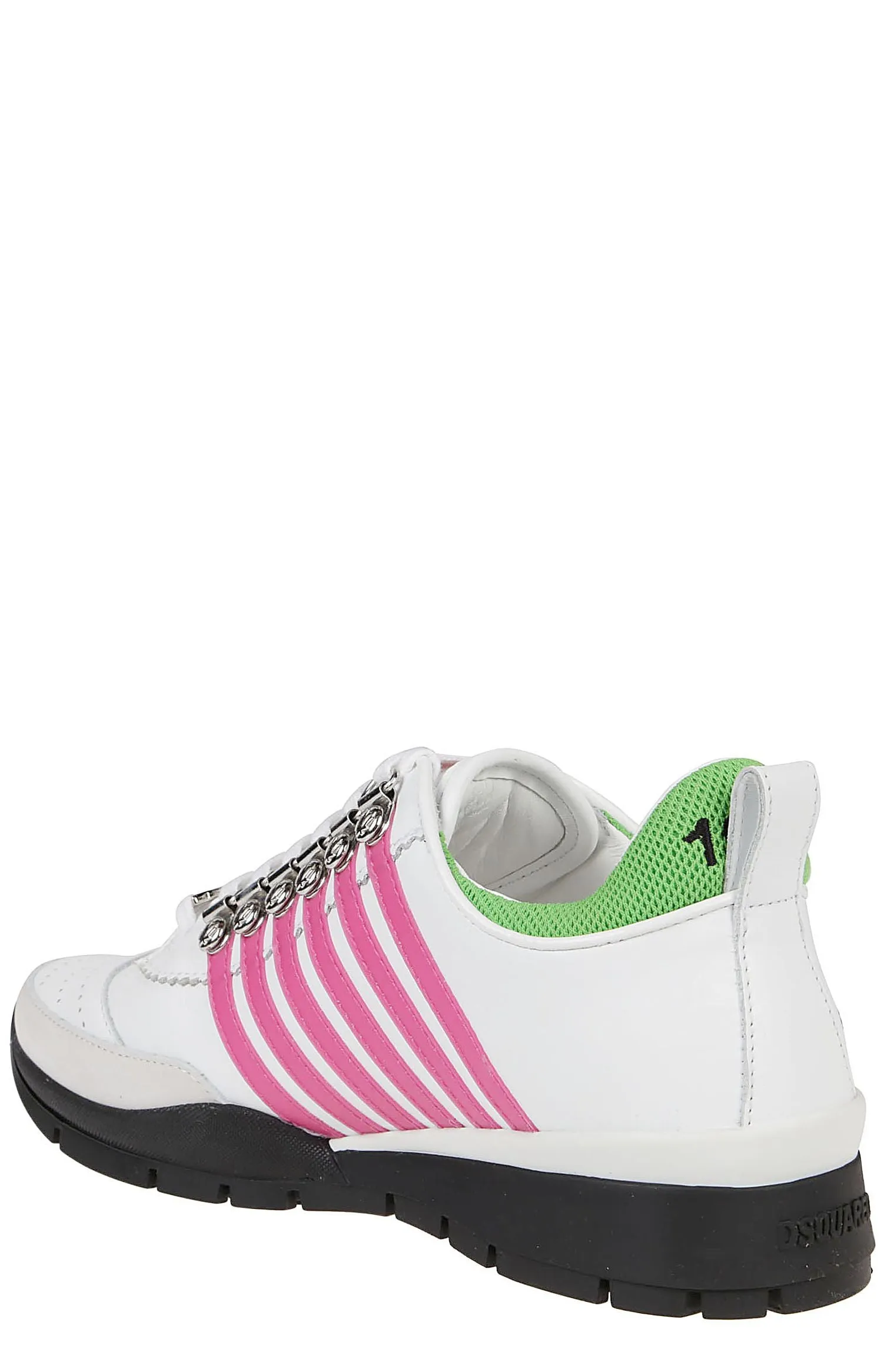 Dsquared2 Logo Embroidered Sneakers
