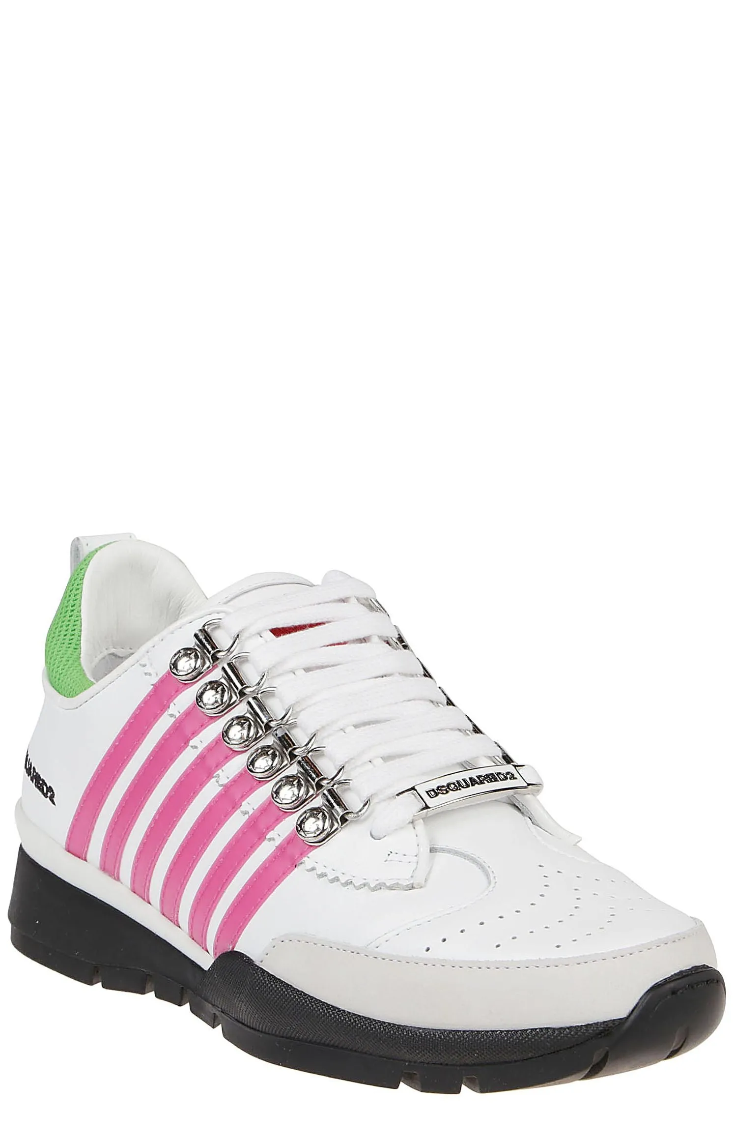 Dsquared2 Logo Embroidered Sneakers