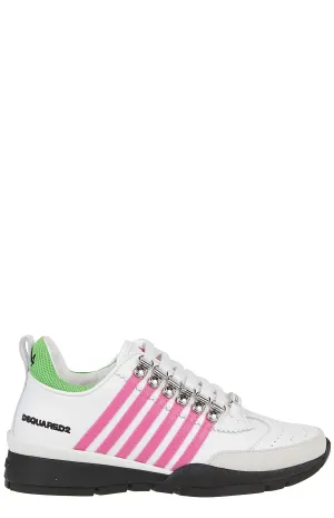 Dsquared2 Logo Embroidered Sneakers