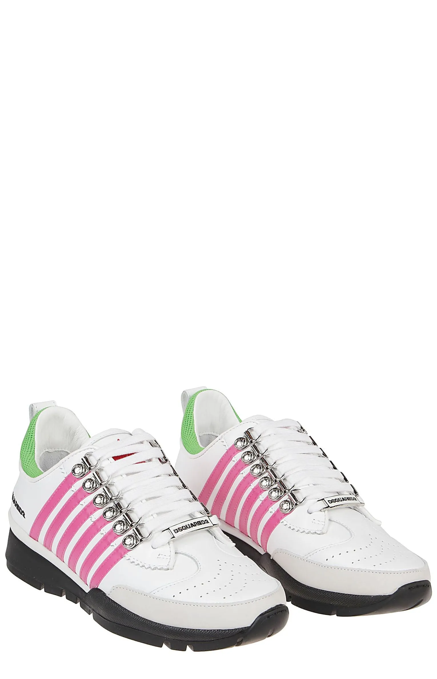 Dsquared2 Logo Embroidered Sneakers