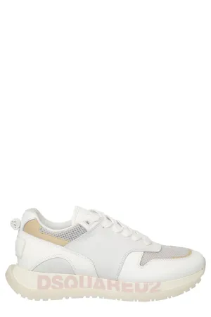 Dsquared2 Panelled Lace-Up Sneakers