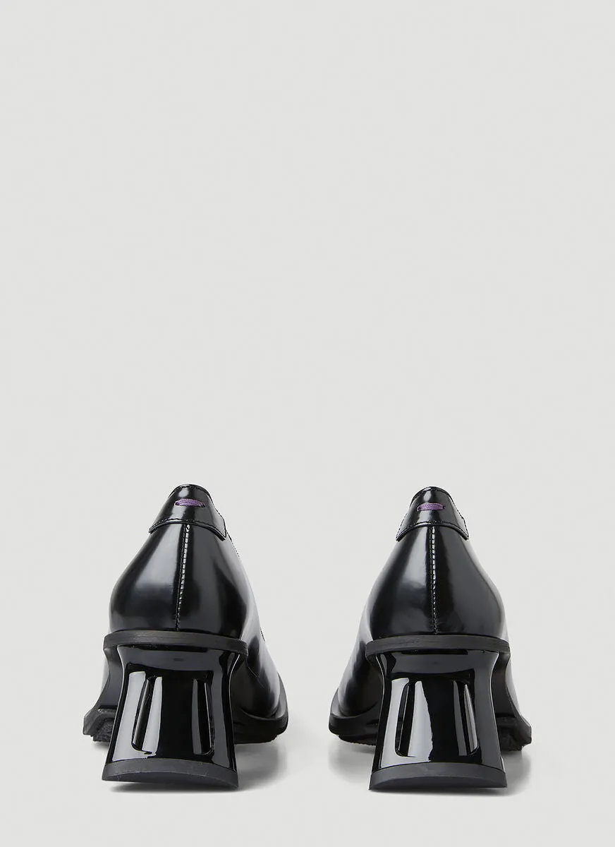 Eytys Onyx Square Toe Pumps
