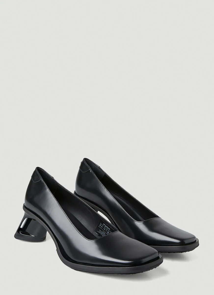 Eytys Onyx Square Toe Pumps