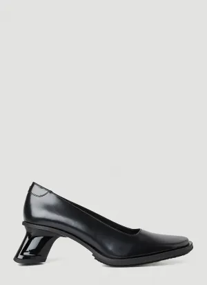 Eytys Onyx Square Toe Pumps