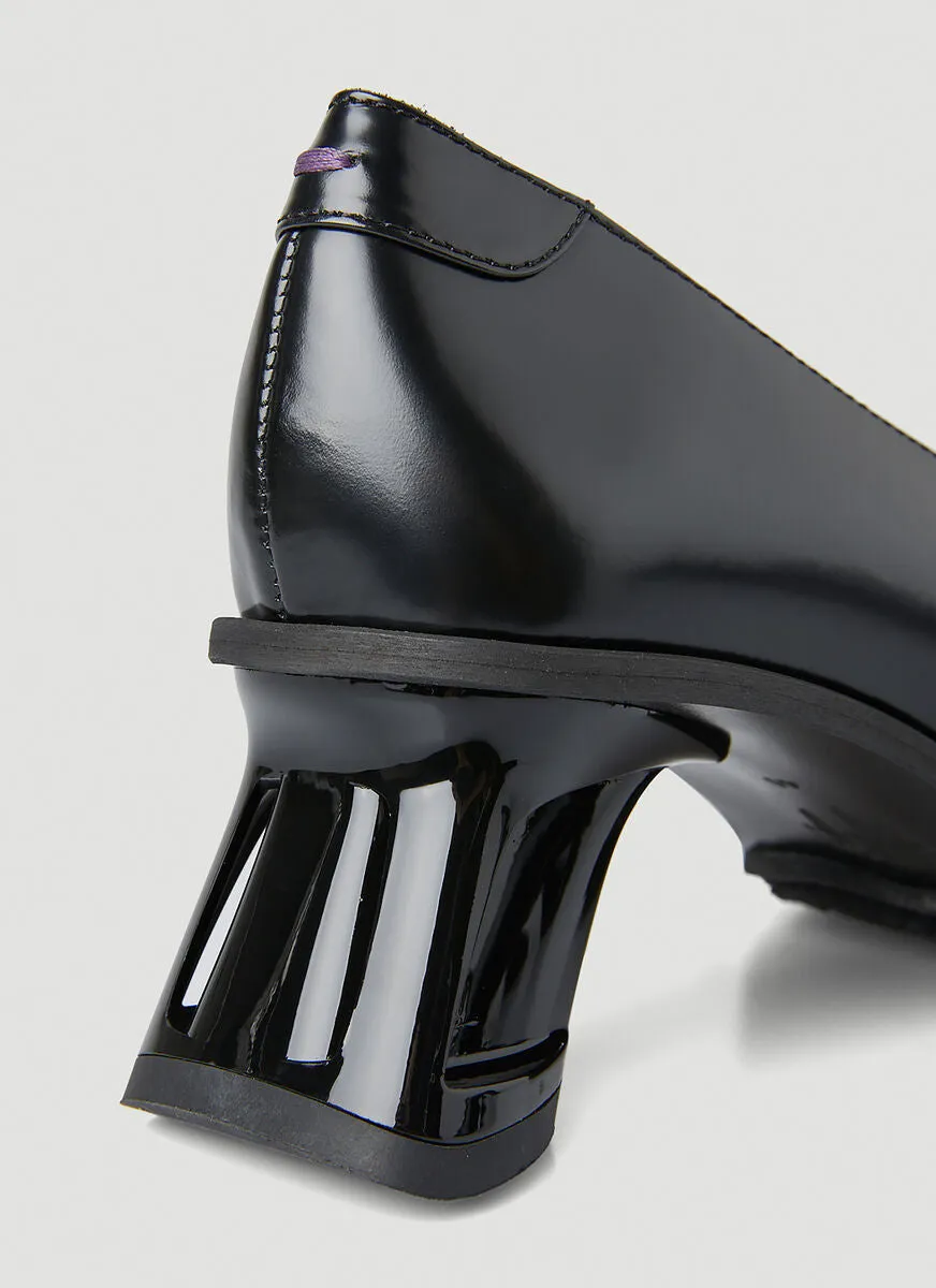 Eytys Onyx Square Toe Pumps