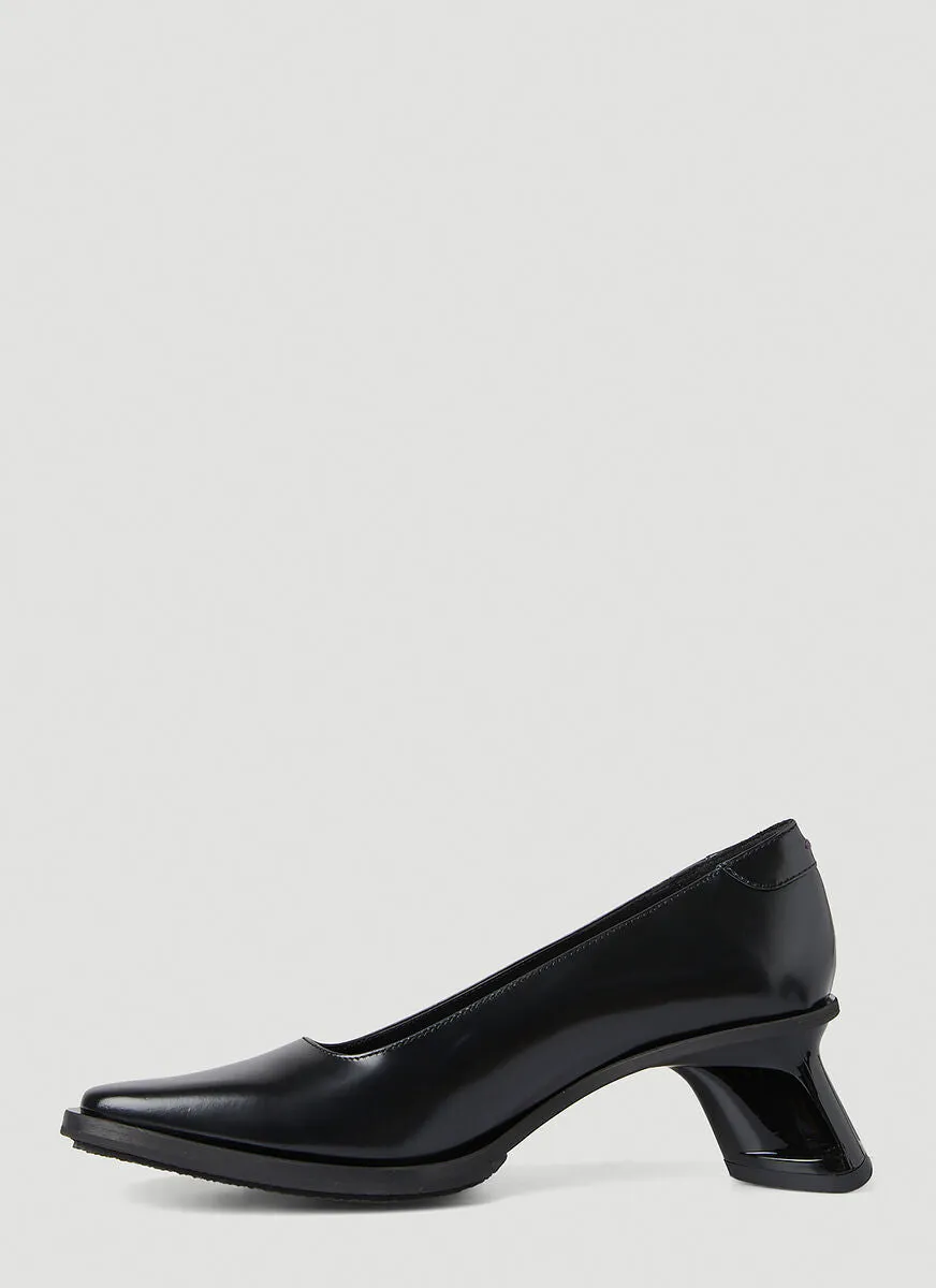 Eytys Onyx Square Toe Pumps
