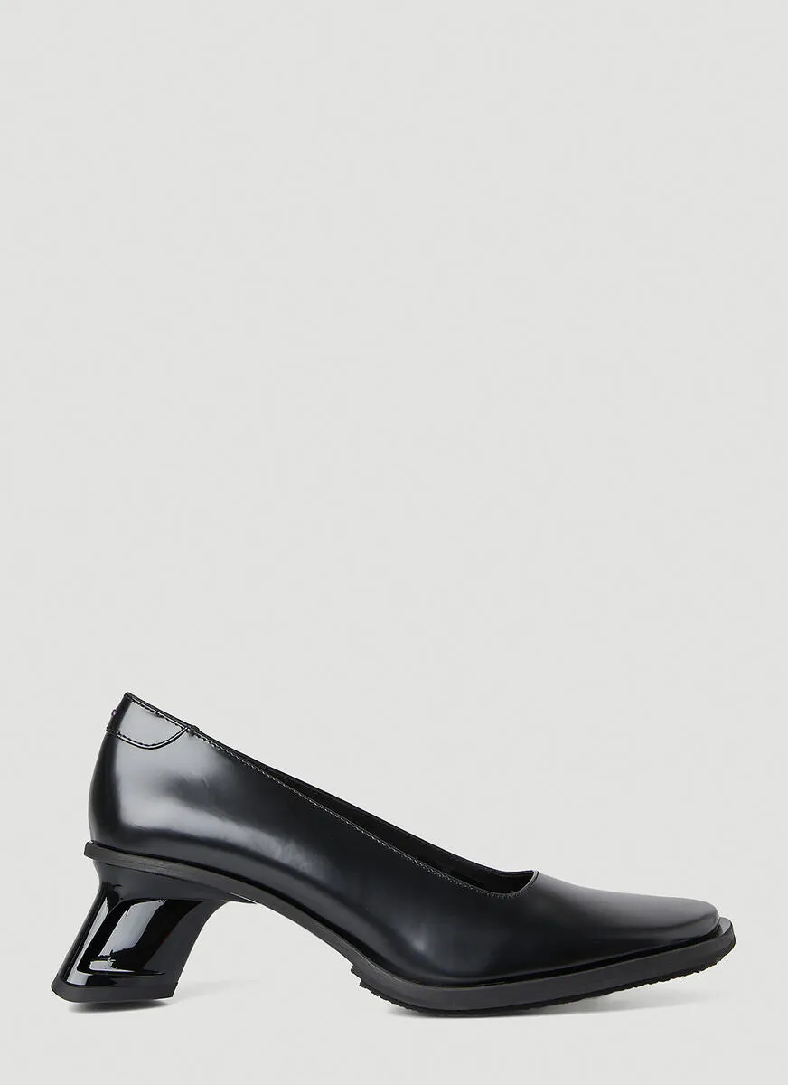 Eytys Onyx Square Toe Pumps