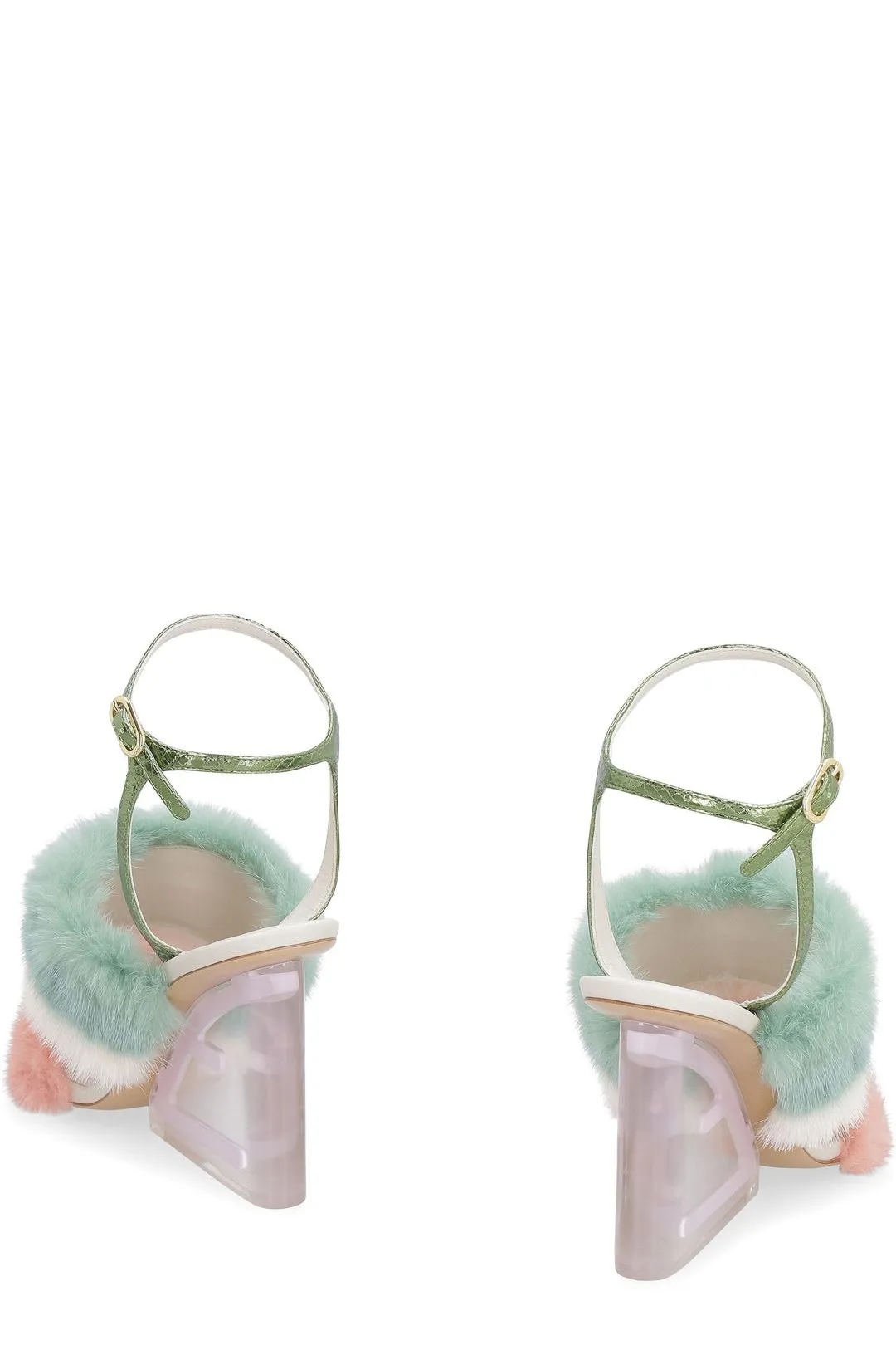 Fendi First Heeled Sandals