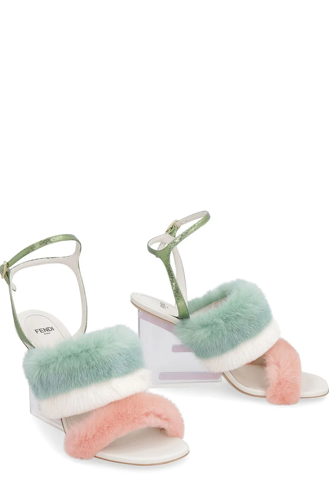 Fendi First Heeled Sandals