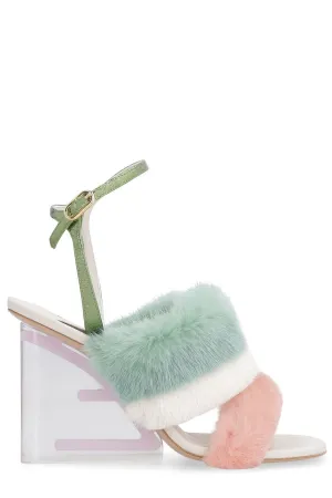 Fendi First Heeled Sandals