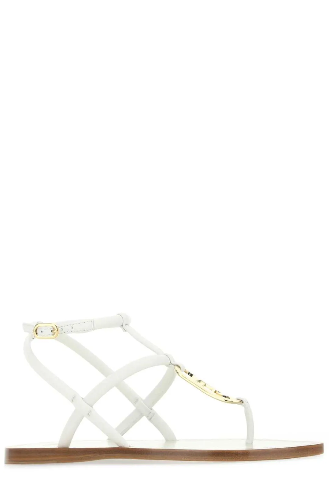 Fendi O'Lock Thong Sandals