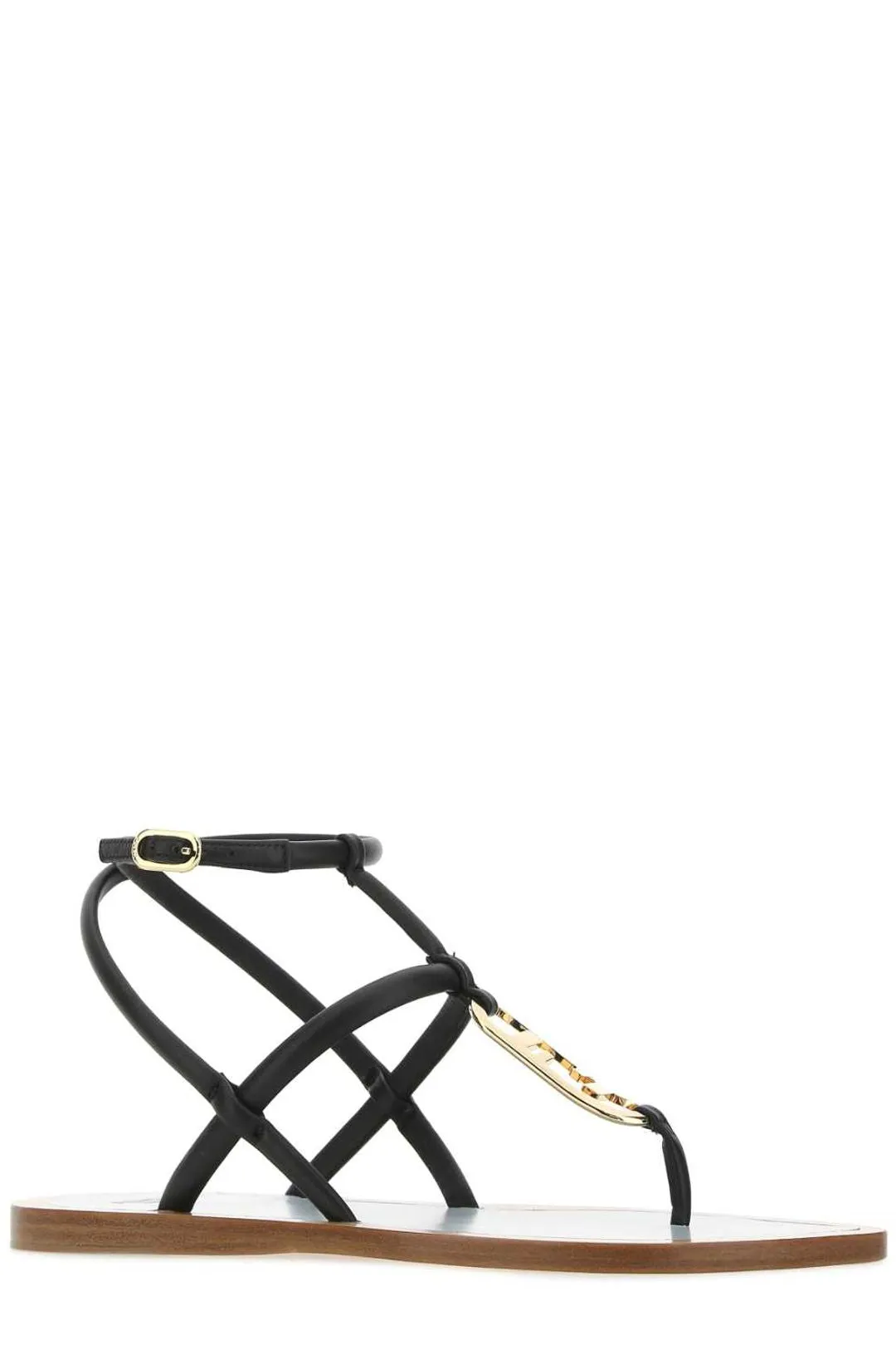 Fendi O'Lock Thong Sandals