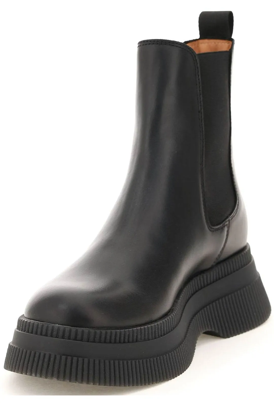 Ganni Chuncky Sole Chelsea Boots