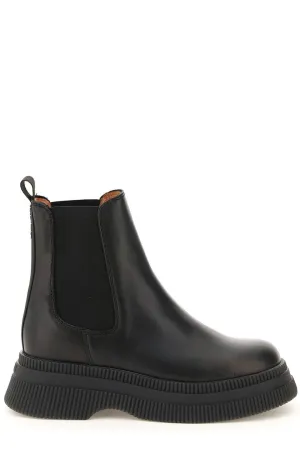 Ganni Chuncky Sole Chelsea Boots