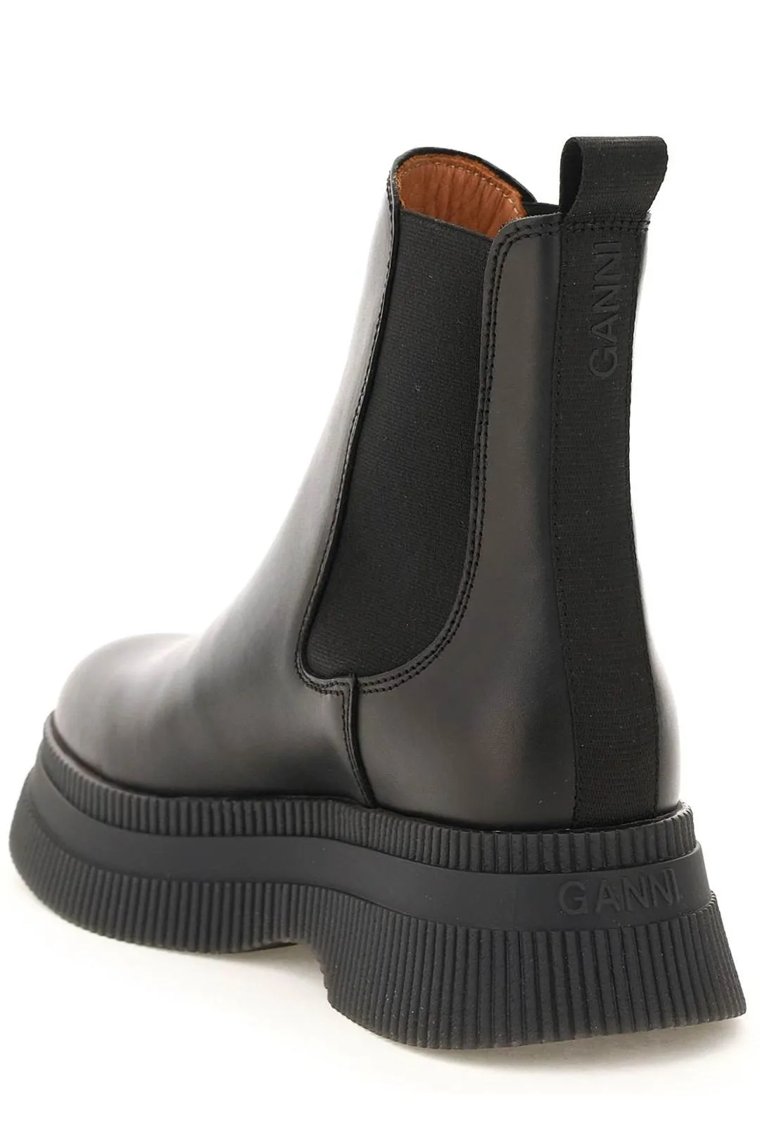 Ganni Chuncky Sole Chelsea Boots