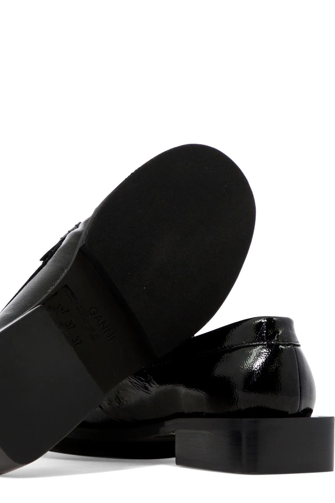 Ganni Jewel Loafers