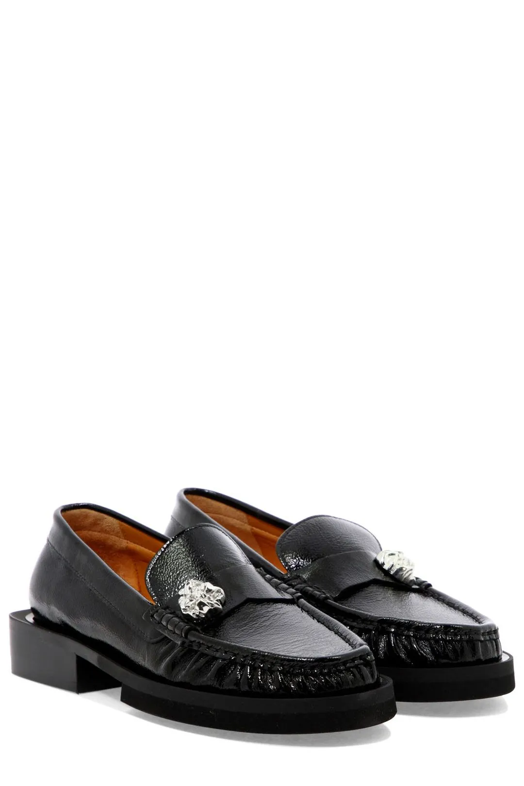 Ganni Jewel Loafers