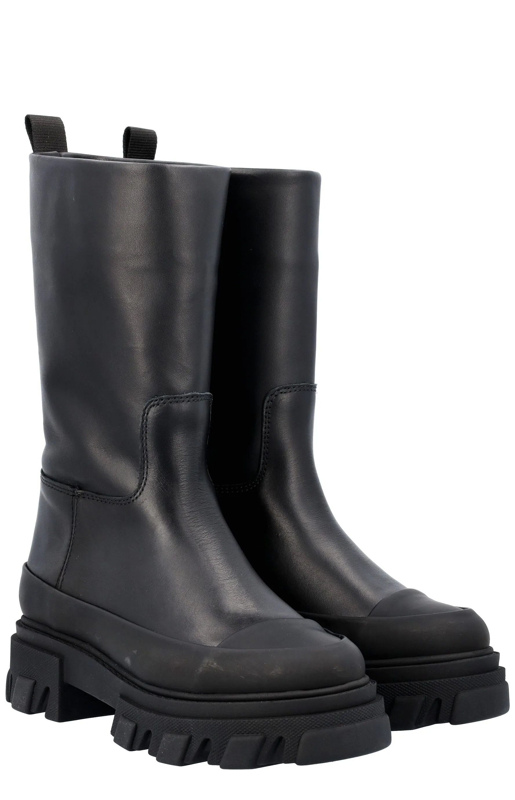Ganni Tubular Platform Boots