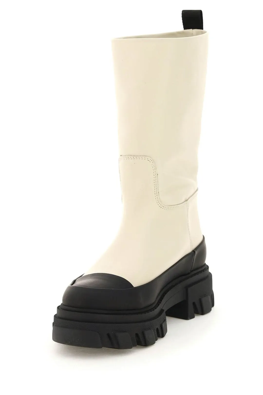 Ganni Tubular Platform Boots