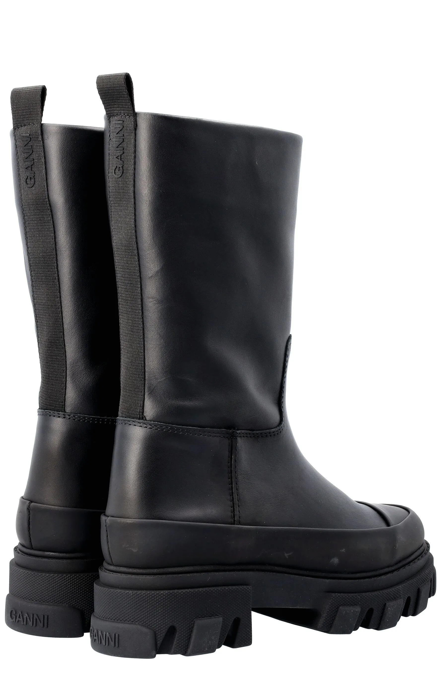 Ganni Tubular Platform Boots