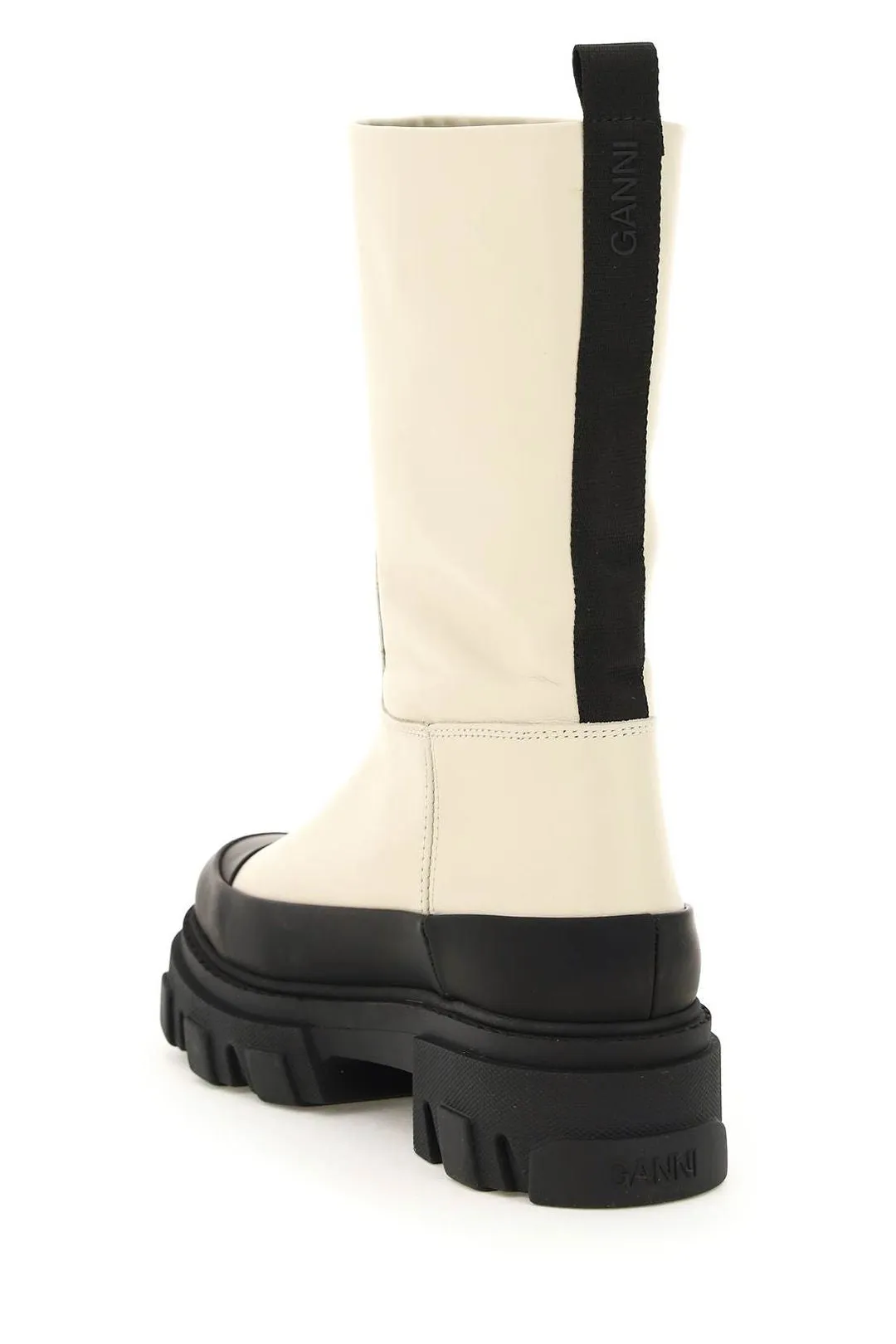 Ganni Tubular Platform Boots
