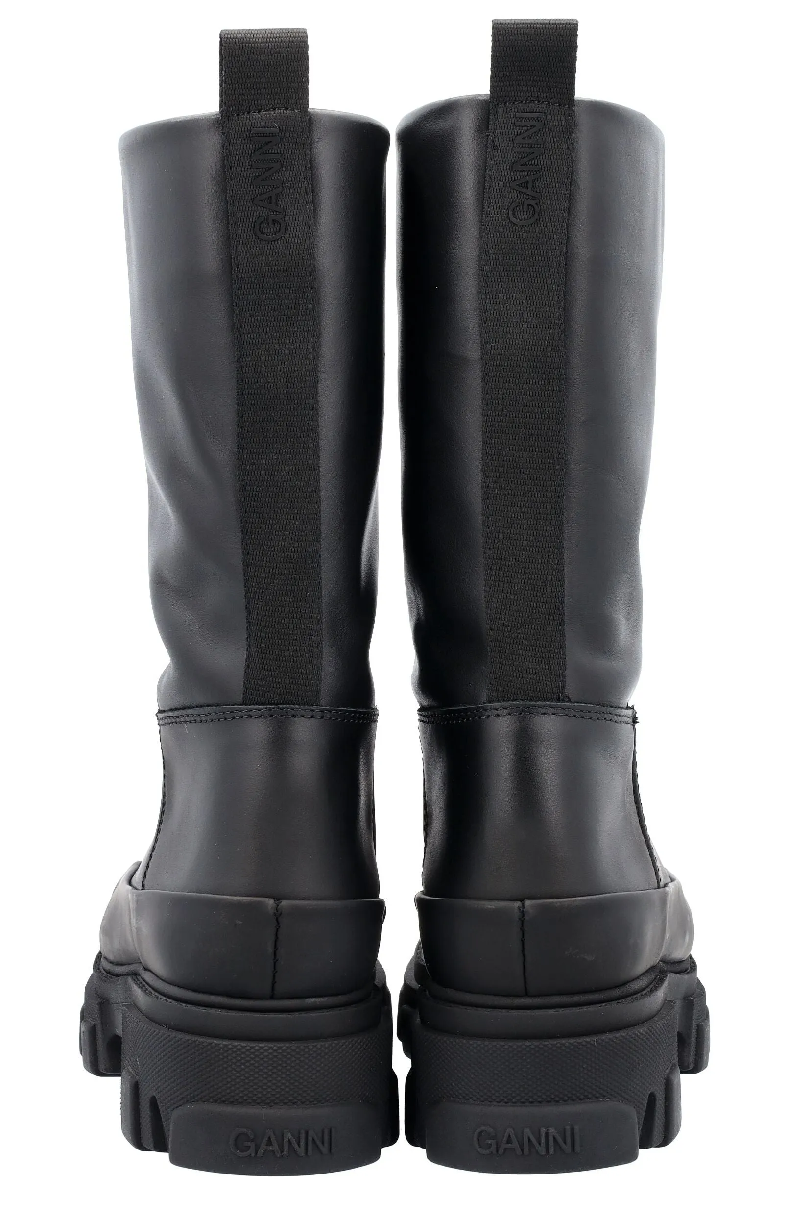 Ganni Tubular Platform Boots