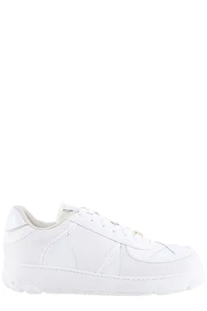 GCDS Nami Lace-Up Sneakers