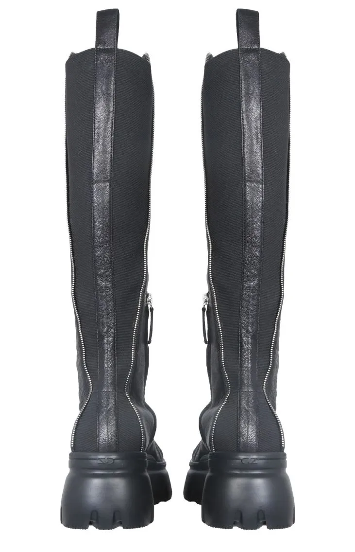 Giuseppe Zanotti Apocalypse Zipped Boots